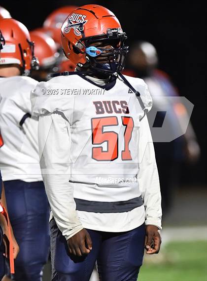 Thumbnail 2 in Wake Prep Academy vs Bartlett Yancey (NCHSAA 3A 1st Round) photogallery.