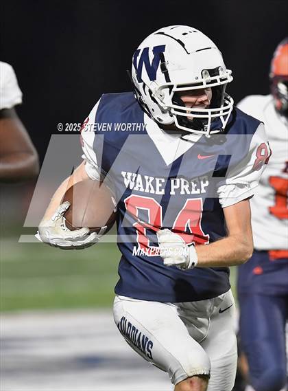Thumbnail 3 in Wake Prep Academy vs Bartlett Yancey (NCHSAA 3A 1st Round) photogallery.