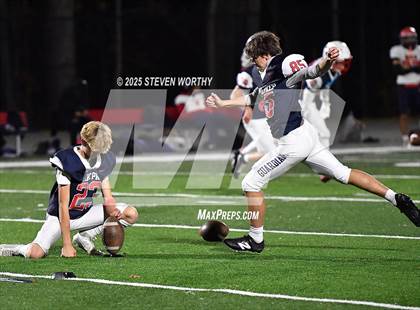 Thumbnail 2 in Wake Prep Academy vs Bartlett Yancey (NCHSAA 3A 1st Round) photogallery.