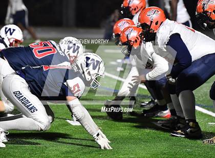 Thumbnail 1 in Wake Prep Academy vs Bartlett Yancey (NCHSAA 3A 1st Round) photogallery.