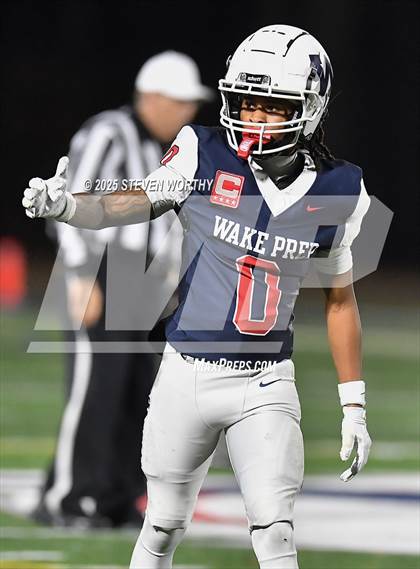 Thumbnail 3 in Wake Prep Academy vs Bartlett Yancey (NCHSAA 3A 1st Round) photogallery.
