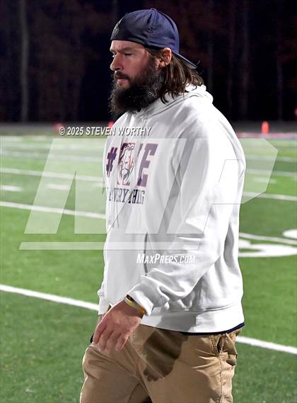 Thumbnail 1 in Wake Prep Academy vs Bartlett Yancey (NCHSAA 3A 1st Round) photogallery.