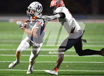 Thumbnail 2 in Wake Prep Academy vs Bartlett Yancey (NCHSAA 3A 1st Round) photogallery.