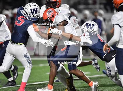 Thumbnail 3 in Wake Prep Academy vs Bartlett Yancey (NCHSAA 3A 1st Round) photogallery.