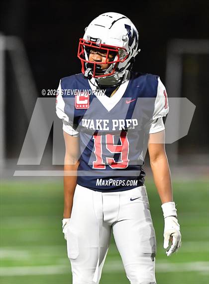 Thumbnail 2 in Wake Prep Academy vs Bartlett Yancey (NCHSAA 3A 1st Round) photogallery.