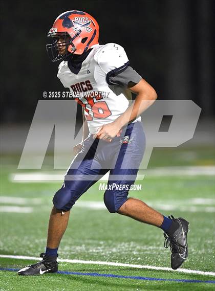 Thumbnail 1 in Wake Prep Academy vs Bartlett Yancey (NCHSAA 3A 1st Round) photogallery.