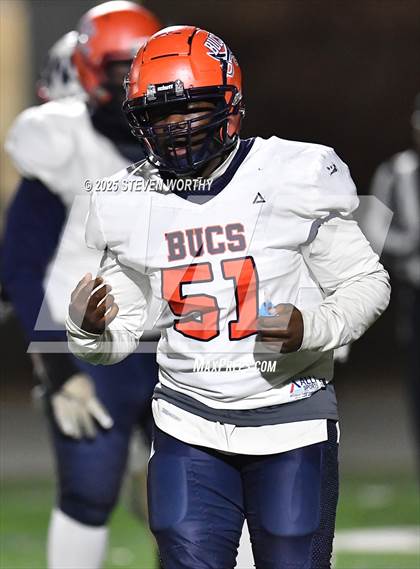 Thumbnail 2 in Wake Prep Academy vs Bartlett Yancey (NCHSAA 3A 1st Round) photogallery.