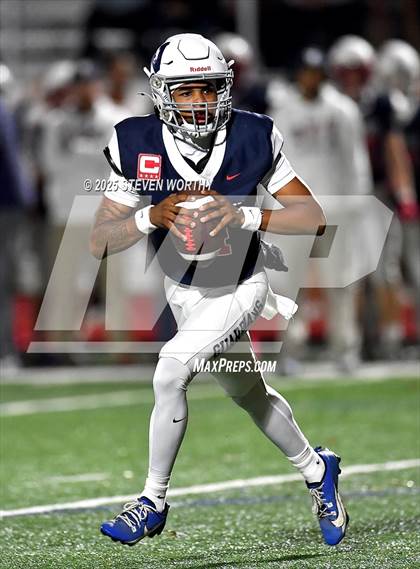 Thumbnail 3 in Wake Prep Academy vs Bartlett Yancey (NCHSAA 3A 1st Round) photogallery.