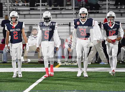 Thumbnail 2 in Wake Prep Academy vs Bartlett Yancey (NCHSAA 3A 1st Round) photogallery.