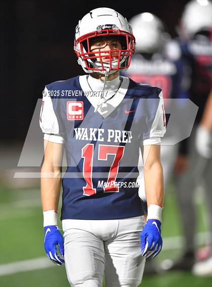 Thumbnail 2 in Wake Prep Academy vs Bartlett Yancey (NCHSAA 3A 1st Round) photogallery.