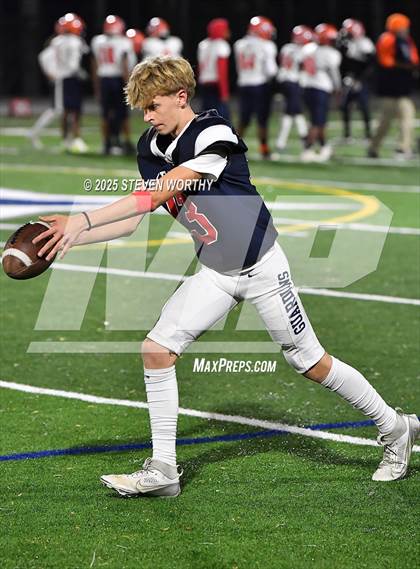 Thumbnail 2 in Wake Prep Academy vs Bartlett Yancey (NCHSAA 3A 1st Round) photogallery.