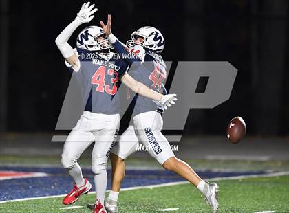 Thumbnail 3 in Wake Prep Academy vs Bartlett Yancey (NCHSAA 3A 1st Round) photogallery.
