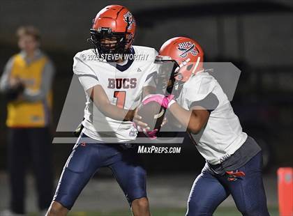 Thumbnail 3 in Wake Prep Academy vs Bartlett Yancey (NCHSAA 3A 1st Round) photogallery.