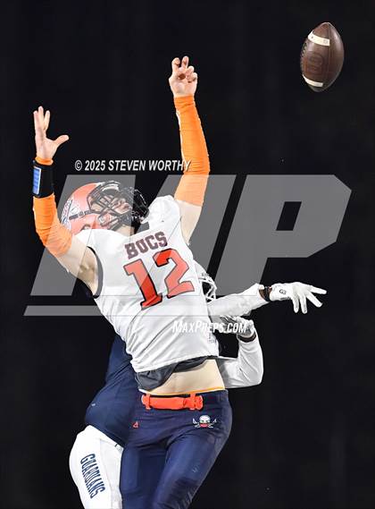 Thumbnail 2 in Wake Prep Academy vs Bartlett Yancey (NCHSAA 3A 1st Round) photogallery.