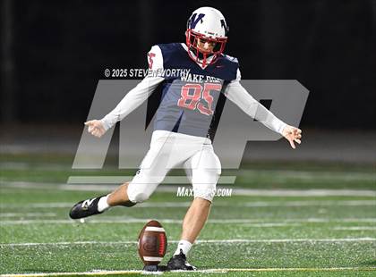 Thumbnail 2 in Wake Prep Academy vs Bartlett Yancey (NCHSAA 3A 1st Round) photogallery.