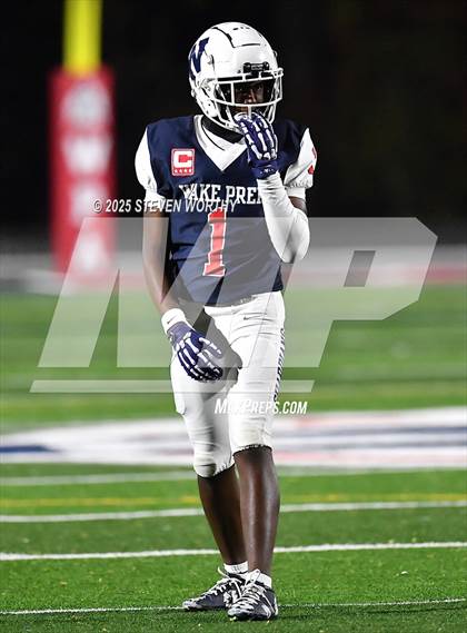 Thumbnail 1 in Wake Prep Academy vs Bartlett Yancey (NCHSAA 3A 1st Round) photogallery.