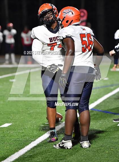 Thumbnail 3 in Wake Prep Academy vs Bartlett Yancey (NCHSAA 3A 1st Round) photogallery.