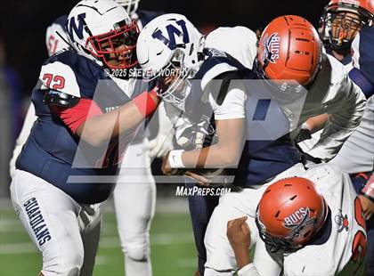 Thumbnail 2 in Wake Prep Academy vs Bartlett Yancey (NCHSAA 3A 1st Round) photogallery.