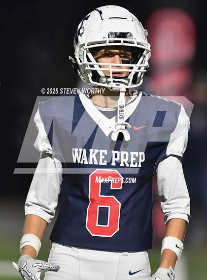 Thumbnail 2 in Wake Prep Academy vs Bartlett Yancey (NCHSAA 3A 1st Round) photogallery.