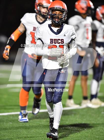 Thumbnail 2 in Wake Prep Academy vs Bartlett Yancey (NCHSAA 3A 1st Round) photogallery.