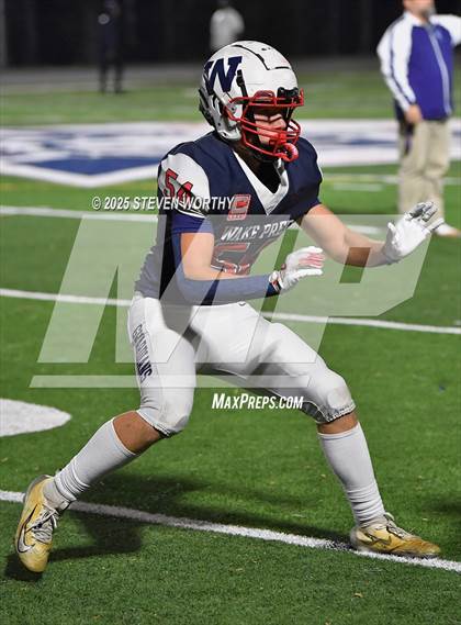 Thumbnail 3 in Wake Prep Academy vs Bartlett Yancey (NCHSAA 3A 1st Round) photogallery.
