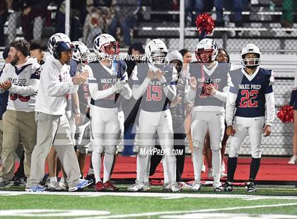 Thumbnail 2 in Wake Prep Academy vs Bartlett Yancey (NCHSAA 3A 1st Round) photogallery.