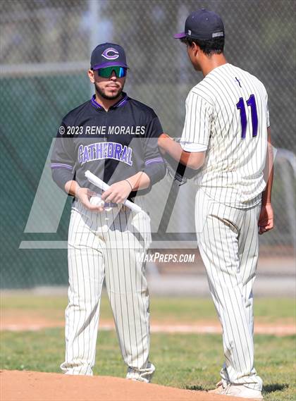 Thumbnail 3 in Salesian vs Cathedral photogallery.