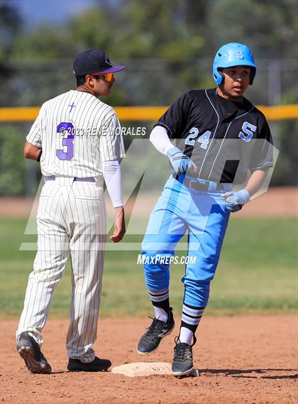 Thumbnail 2 in Salesian vs Cathedral photogallery.