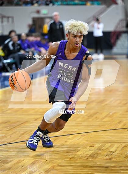 Thumbnail 1 in Air Academy vs. Mesa Ridge (CHSAA 5A Final) photogallery.