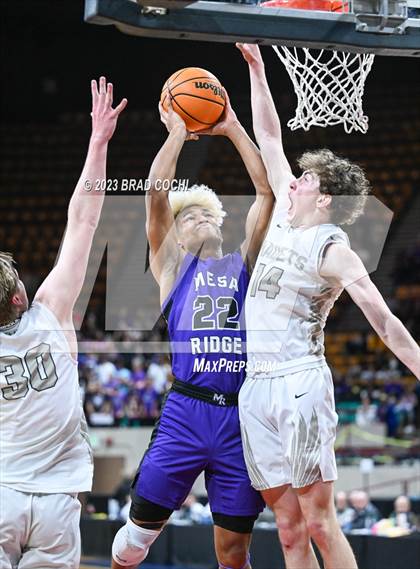 Thumbnail 3 in Air Academy vs. Mesa Ridge (CHSAA 5A Final) photogallery.