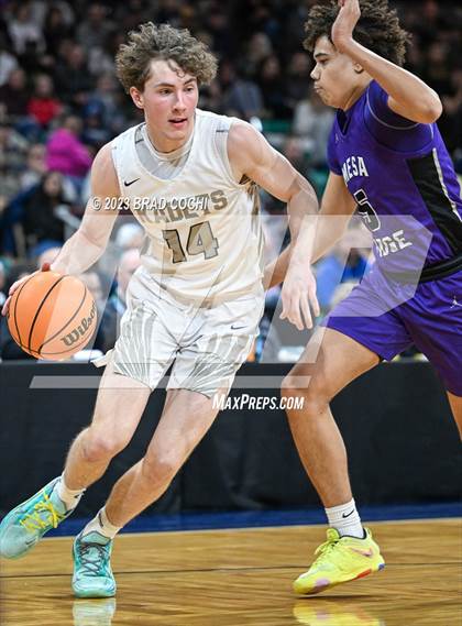 Thumbnail 2 in Air Academy vs. Mesa Ridge (CHSAA 5A Final) photogallery.