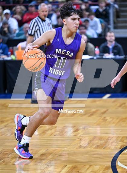 Thumbnail 2 in Air Academy vs. Mesa Ridge (CHSAA 5A Final) photogallery.