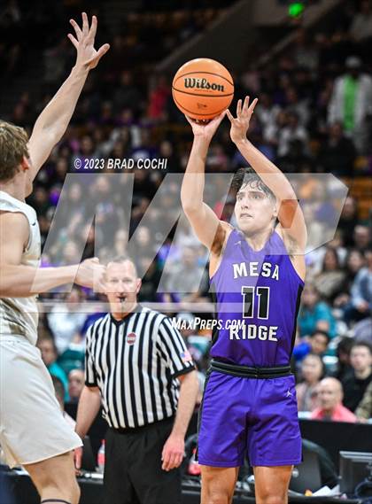 Thumbnail 2 in Air Academy vs. Mesa Ridge (CHSAA 5A Final) photogallery.