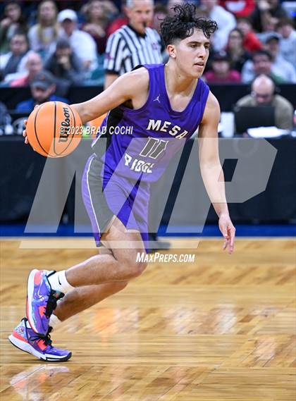 Thumbnail 1 in Air Academy vs. Mesa Ridge (CHSAA 5A Final) photogallery.