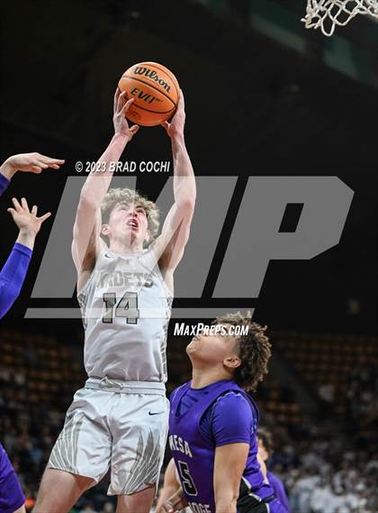 Thumbnail 1 in Air Academy vs. Mesa Ridge (CHSAA 5A Final) photogallery.