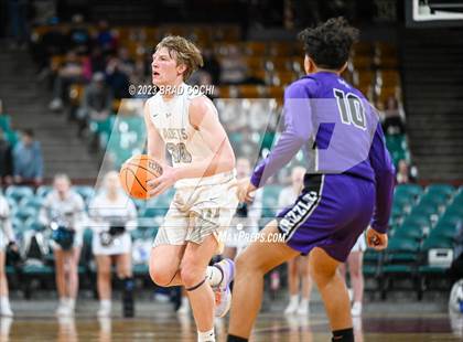 Thumbnail 2 in Air Academy vs. Mesa Ridge (CHSAA 5A Final) photogallery.