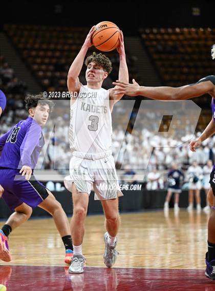 Thumbnail 1 in Air Academy vs. Mesa Ridge (CHSAA 5A Final) photogallery.