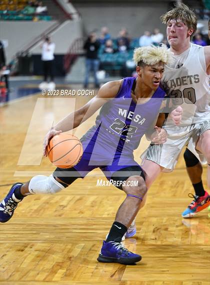 Thumbnail 1 in Air Academy vs. Mesa Ridge (CHSAA 5A Final) photogallery.