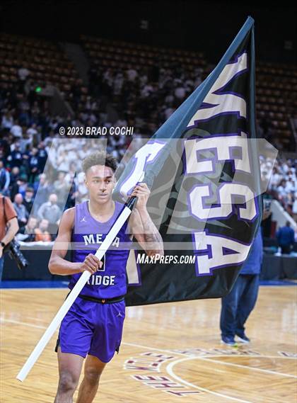 Thumbnail 3 in Air Academy vs. Mesa Ridge (CHSAA 5A Final) photogallery.