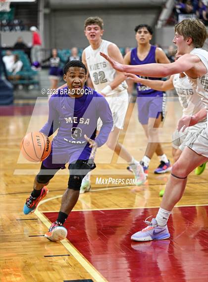 Thumbnail 1 in Air Academy vs. Mesa Ridge (CHSAA 5A Final) photogallery.