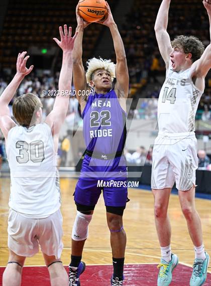 Thumbnail 1 in Air Academy vs. Mesa Ridge (CHSAA 5A Final) photogallery.