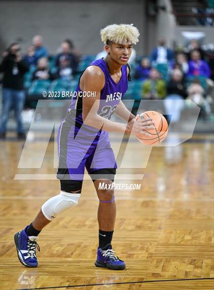 Thumbnail 2 in Air Academy vs. Mesa Ridge (CHSAA 5A Final) photogallery.