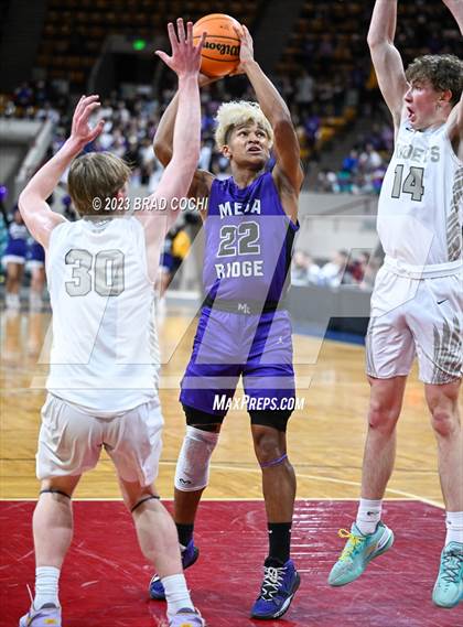 Thumbnail 3 in Air Academy vs. Mesa Ridge (CHSAA 5A Final) photogallery.