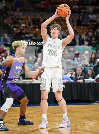 Thumbnail 1 in Air Academy vs. Mesa Ridge (CHSAA 5A Final) photogallery.