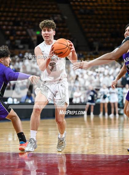 Thumbnail 3 in Air Academy vs. Mesa Ridge (CHSAA 5A Final) photogallery.