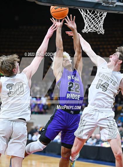 Thumbnail 1 in Air Academy vs. Mesa Ridge (CHSAA 5A Final) photogallery.