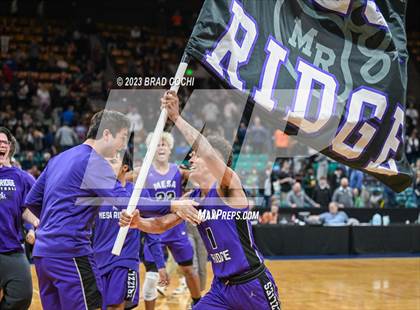 Thumbnail 2 in Air Academy vs. Mesa Ridge (CHSAA 5A Final) photogallery.