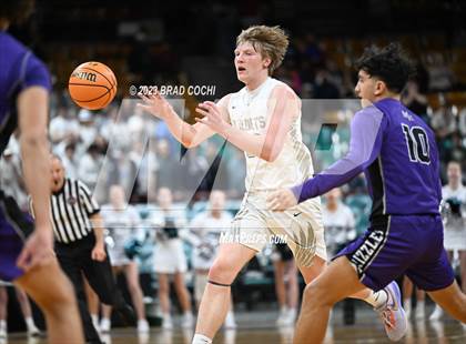 Thumbnail 3 in Air Academy vs. Mesa Ridge (CHSAA 5A Final) photogallery.