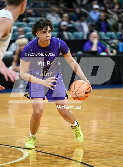 Thumbnail 2 in Air Academy vs. Mesa Ridge (CHSAA 5A Final) photogallery.