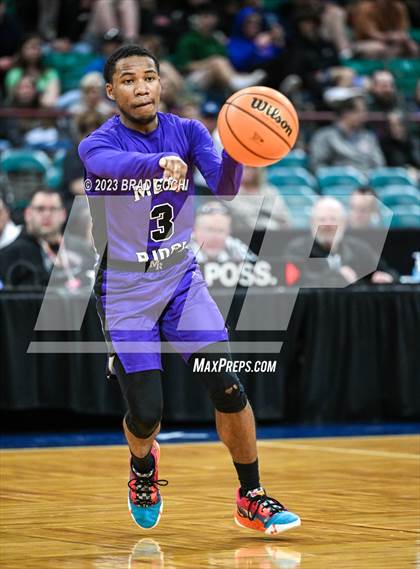 Thumbnail 3 in Air Academy vs. Mesa Ridge (CHSAA 5A Final) photogallery.